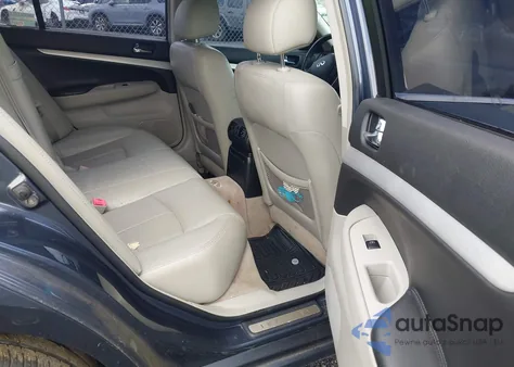 2009 Infiniti G37X из США, поврежденный, VIN JNKCV61F69M362407